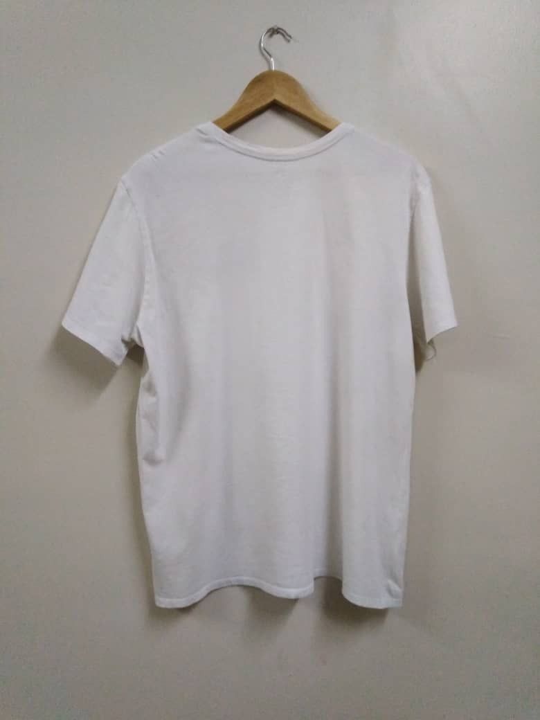 Nike Vintage Nike Airmax White T Shirt Size US XXL / EU 58 / 5 - 2 Thumbnail