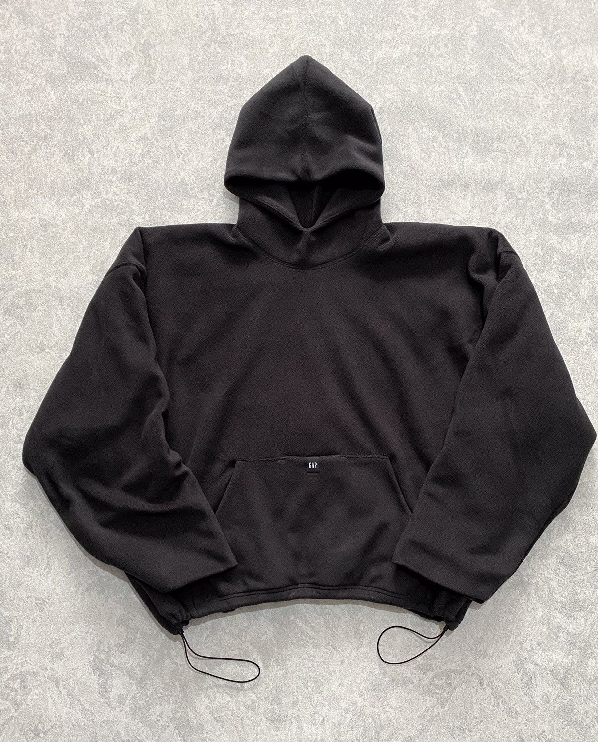 Gap × Yeezy Yeezy Gap Polar Fleece Padded Hoodie by Balenciaga Size US XL / EU 56 / 4 - 1 Thumbnail