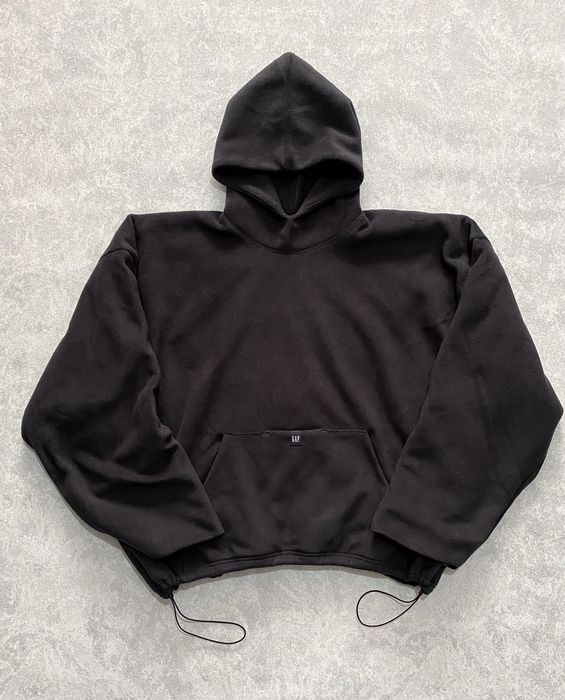 Gap Yeezy Gap Polar Fleece Padded Hoodie by Balenciaga | Grailed