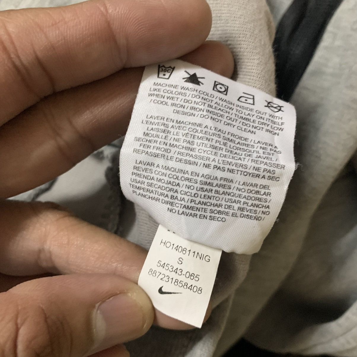 Nike Nike sweatpants jogger Size US 30 / EU 46 - 6 Thumbnail