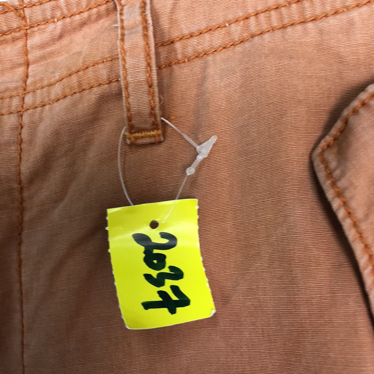 Polo Ralph Lauren DLL Ralph Lauren Peach Multipocket Cargo Pants #2037DL Size US 32 / EU 48 - 7 Thumbnail