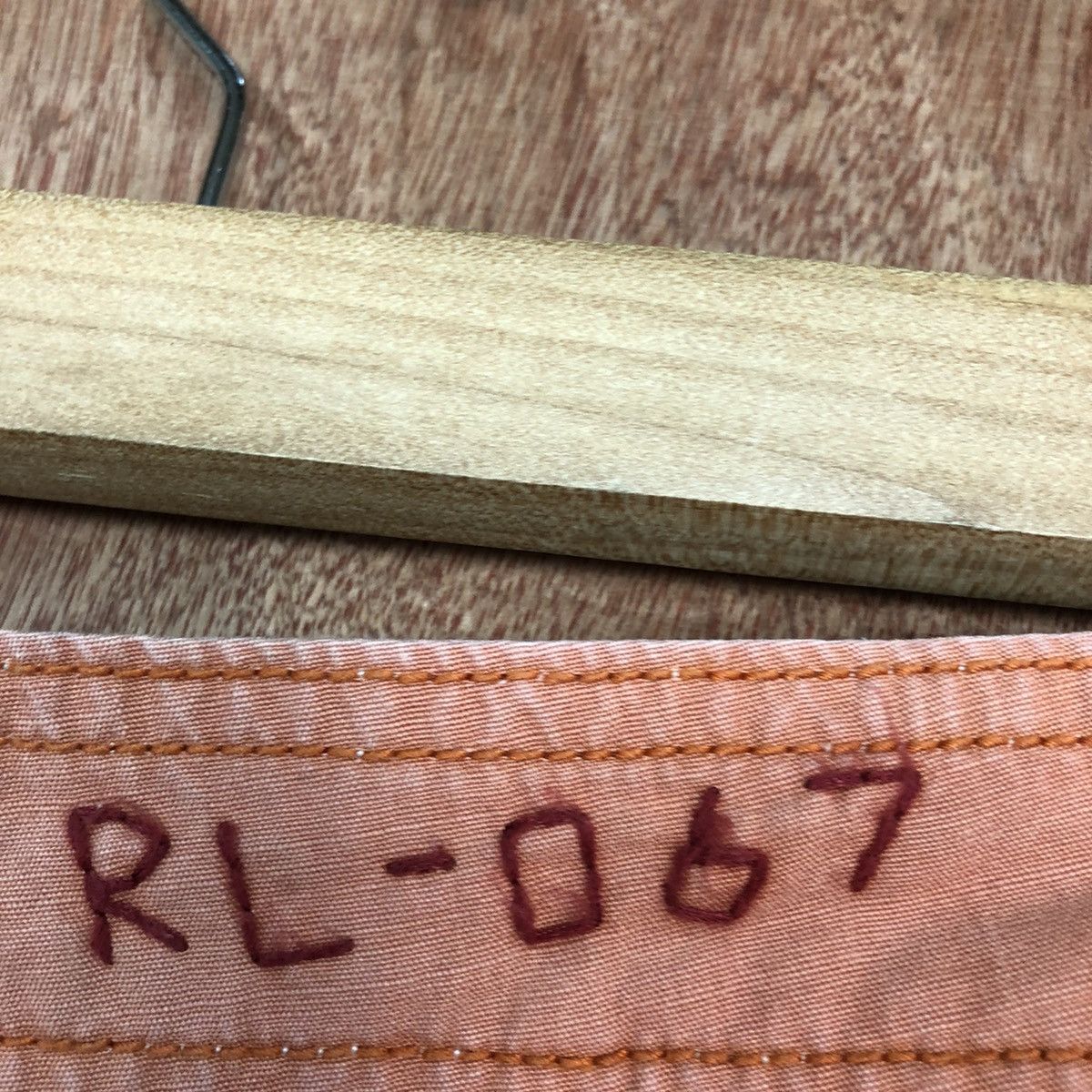 Polo Ralph Lauren DLL Ralph Lauren Peach Multipocket Cargo Pants #2037DL Size US 32 / EU 48 - 12 Thumbnail