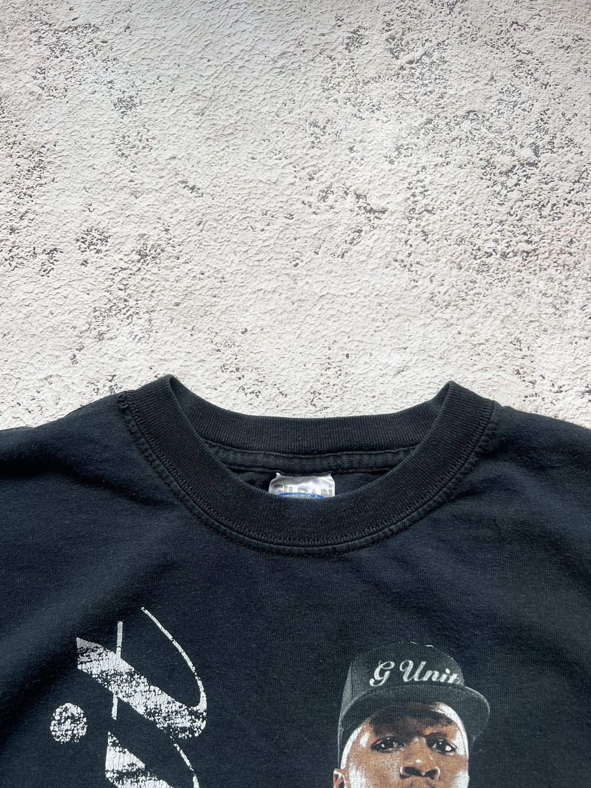 50 Cent × Band Tees × Rap Tees Vintage 2005 50 Cent G Unit Rap Tees Hip Hop Size US S / EU 44-46 / 1 - 6 Thumbnail