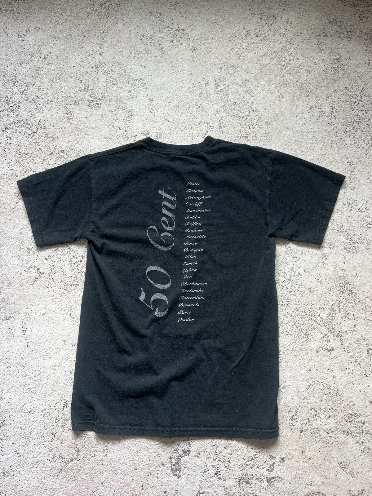 50 Cent × Band Tees × Rap Tees Vintage 2005 50 Cent G Unit Rap Tees Hip Hop Size US S / EU 44-46 / 1 - 11 Thumbnail