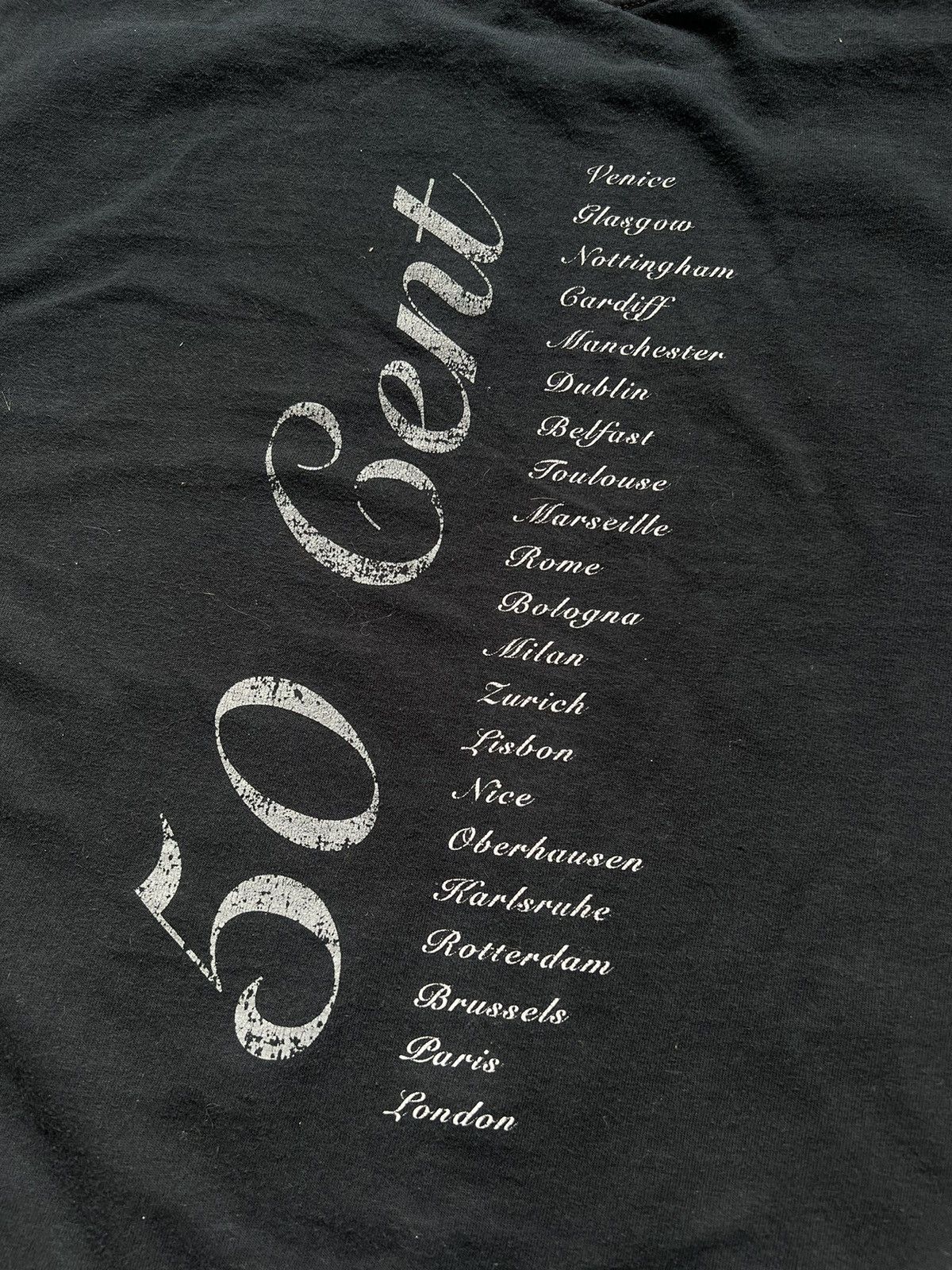 50 Cent × Band Tees × Rap Tees Vintage 2005 50 Cent G Unit Rap Tees Hip Hop Size US S / EU 44-46 / 1 - 10 Thumbnail