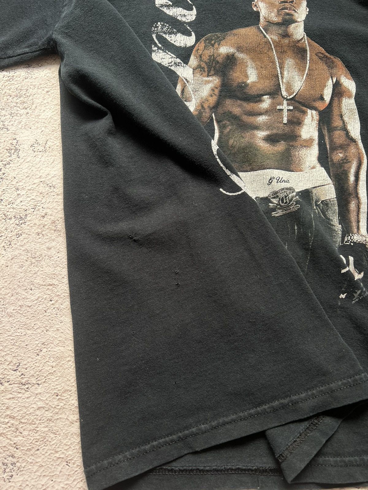 50 Cent × Band Tees × Rap Tees Vintage 2005 50 Cent G Unit Rap Tees Hip Hop Size US S / EU 44-46 / 1 - 5 Thumbnail