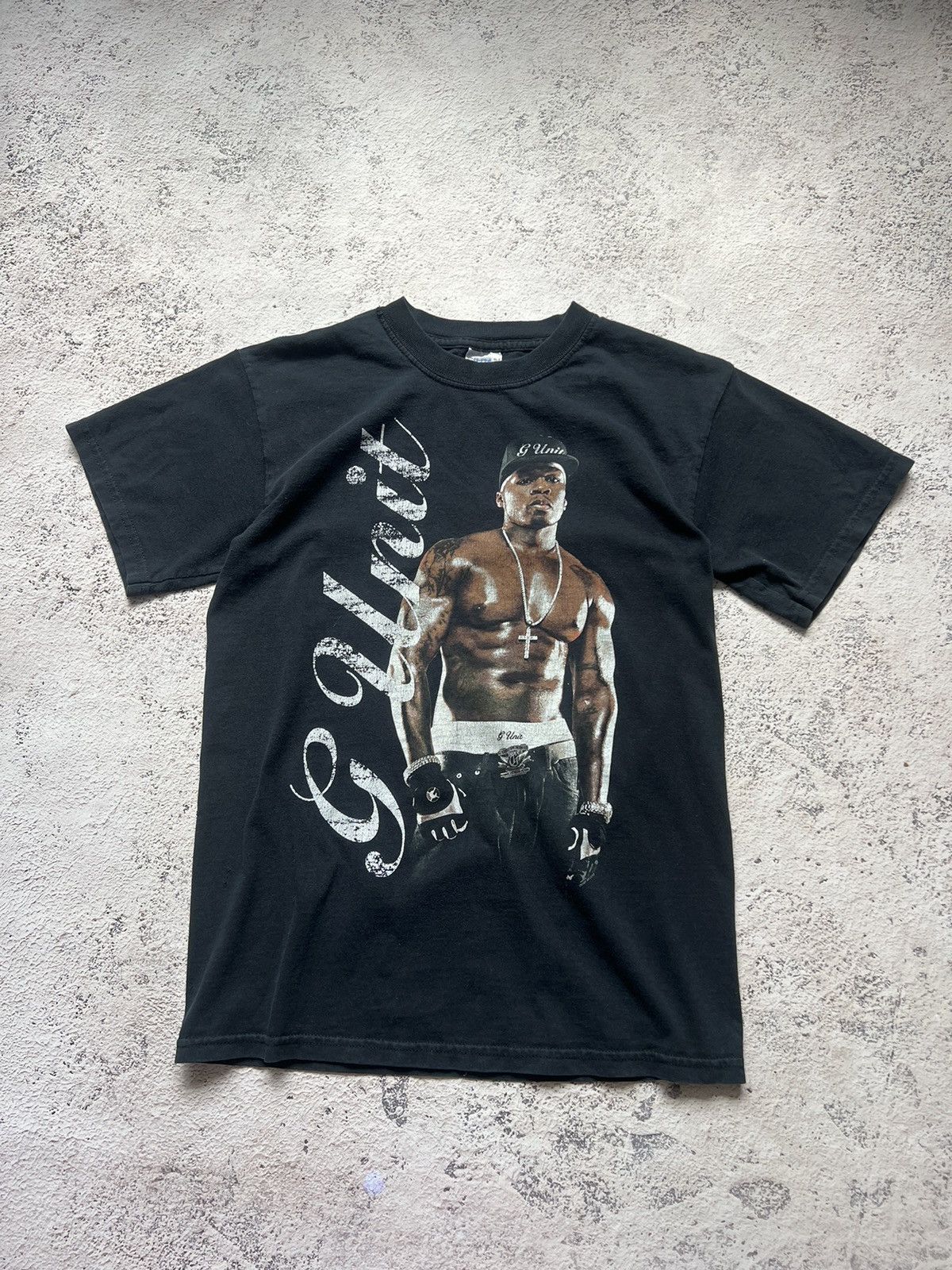 Vintage 2005 50 Cent G Unit Rap Tees Hip Hop