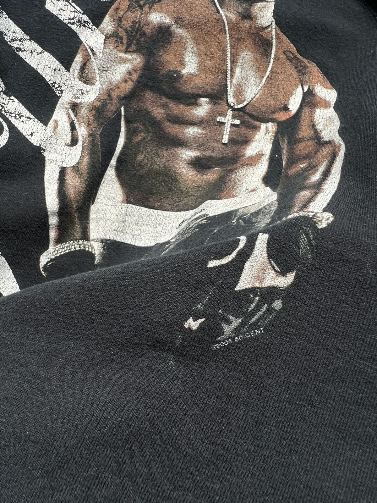 50 Cent × Band Tees × Rap Tees Vintage 2005 50 Cent G Unit Rap Tees Hip Hop Size US S / EU 44-46 / 1 - 4 Thumbnail