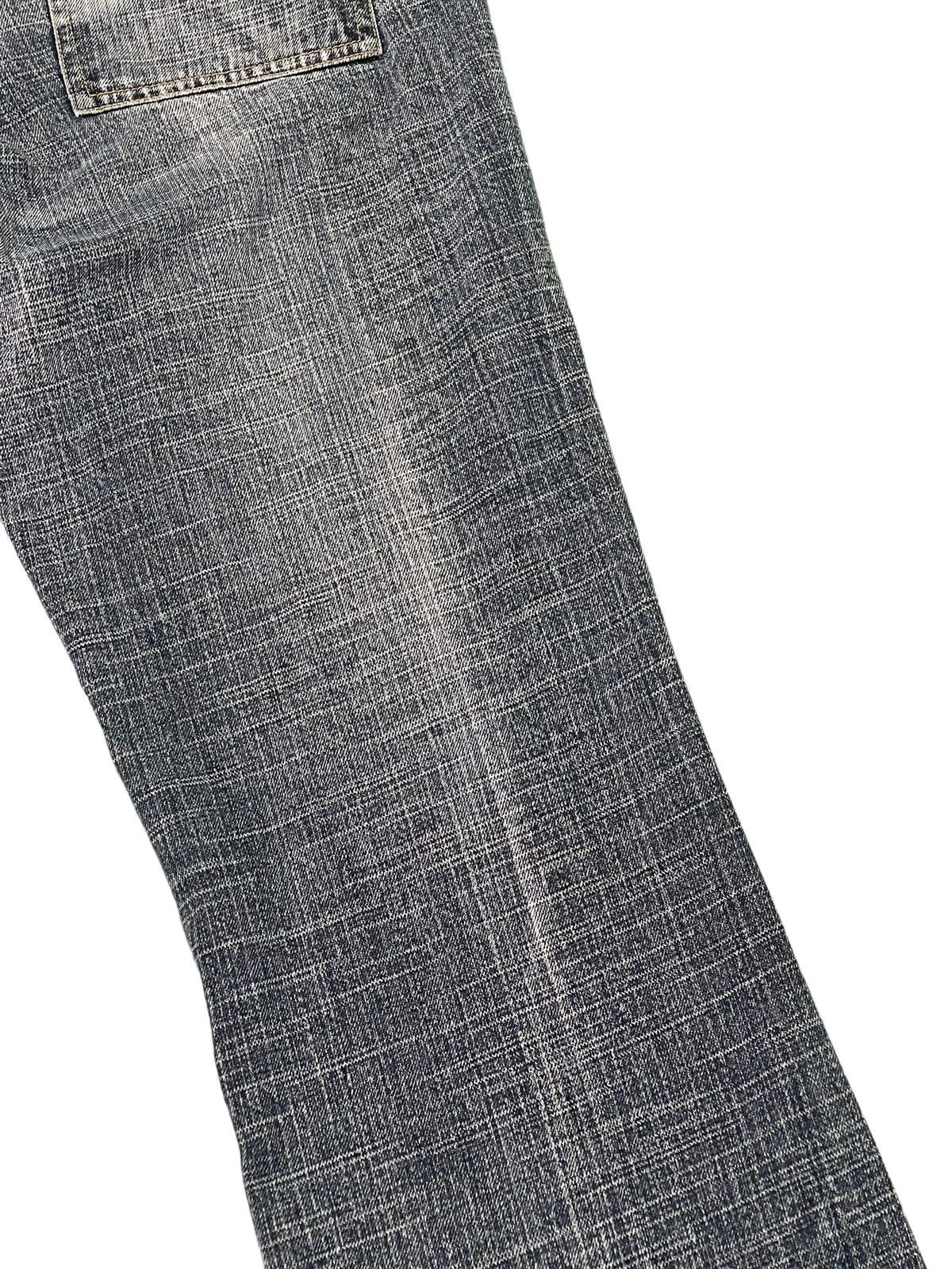 Japanese Brand Distress Bush Jeans Jungle Storm 4🟦8 Size US 35 - 18 Thumbnail
