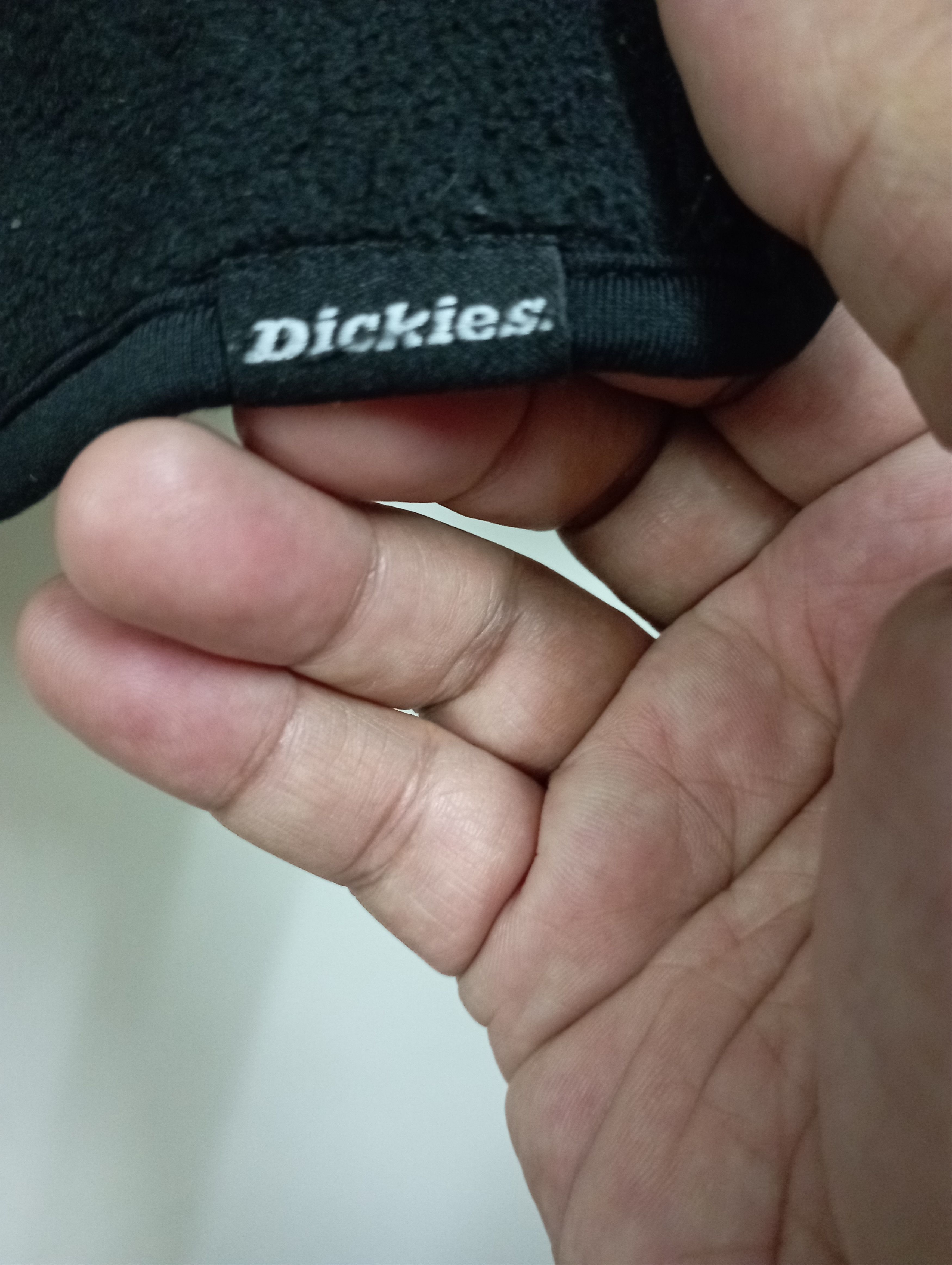 Dickies Vintahe Black Zip Up Dickies Size US L / EU 52-54 / 3 - 4 Thumbnail