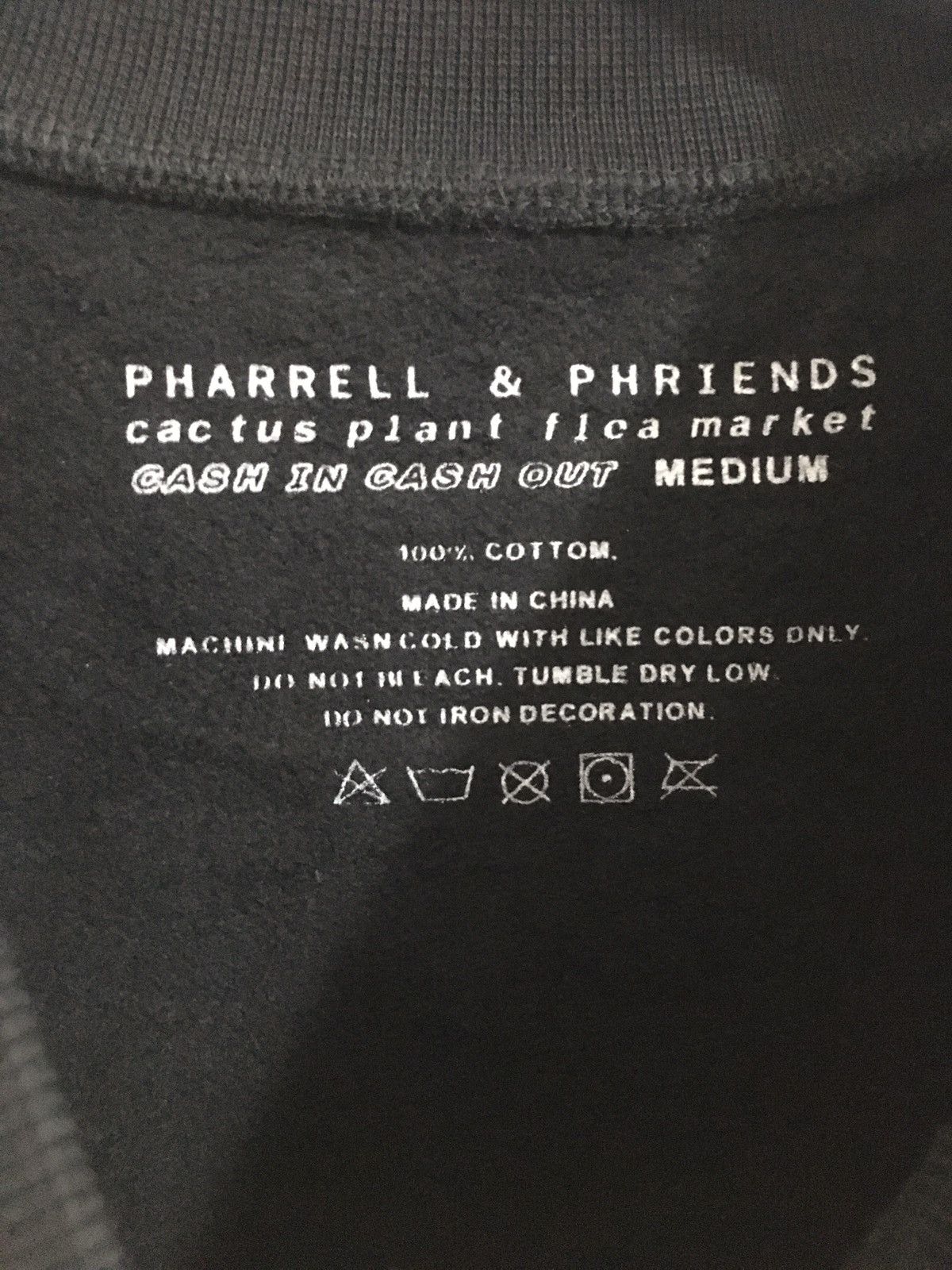 Cactus Plant Flea Market CPFM Pharrell x Phriends $ in $ out Crewneck Sweatshirt Size US M / EU 48-50 / 2 - 6 Thumbnail