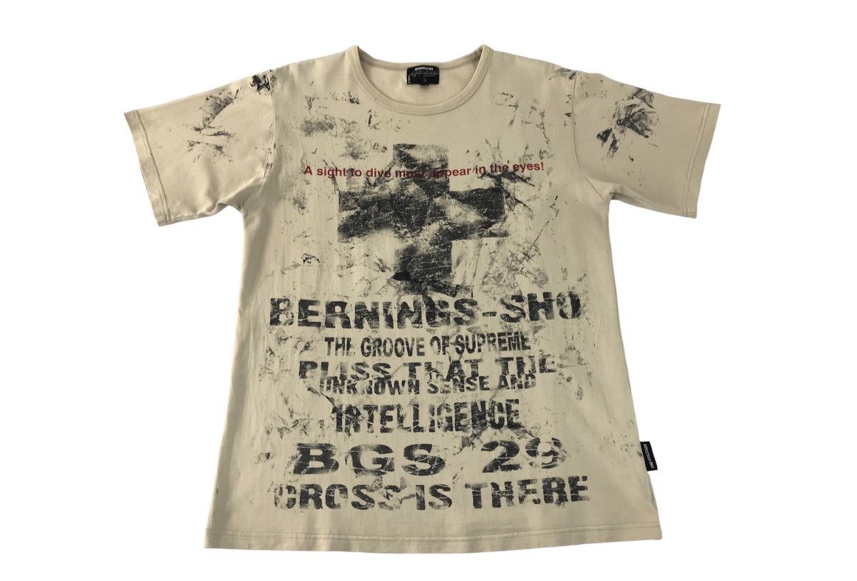 トップス Berning Sho Indian long tshirt archive x-tee-c-raver-t-shirt-archive-