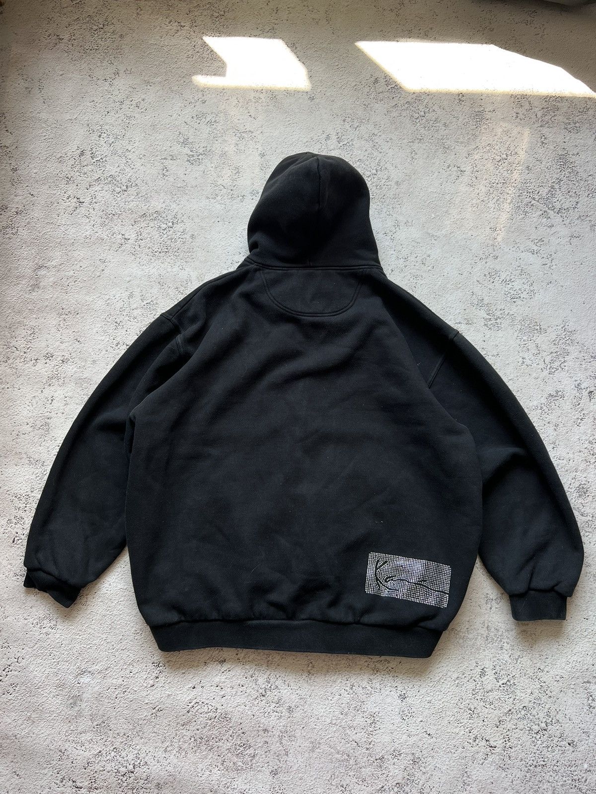 Hysteric Glamour × Karl Kani × Vintage 💎Karl Kani Vintage Y2K Rap Hoodie Size US M / EU 48-50 / 2 - 12 Thumbnail