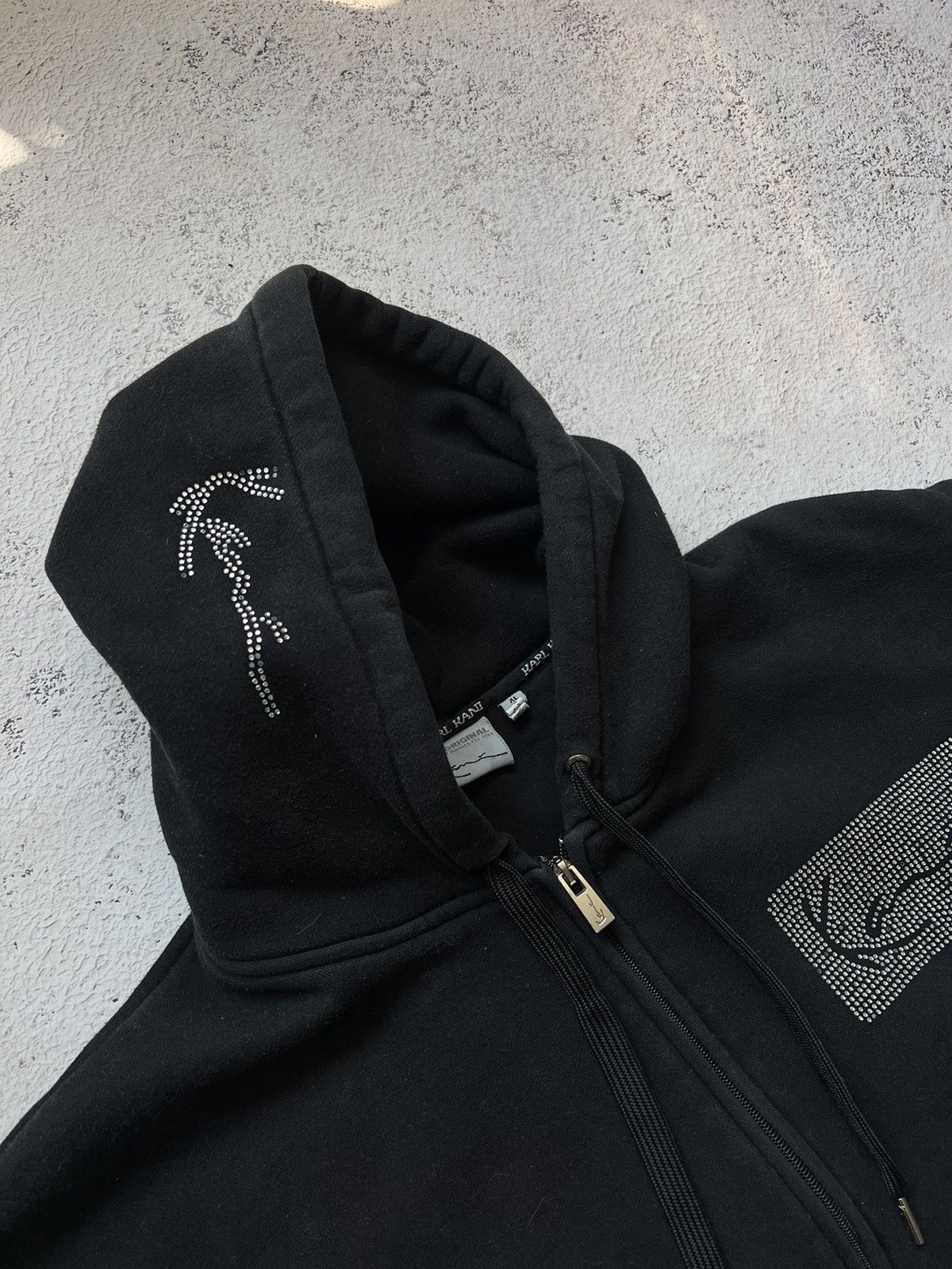 Hysteric Glamour × Karl Kani × Vintage 💎Karl Kani Vintage Y2K Rap Hoodie Size US M / EU 48-50 / 2 - 7 Thumbnail