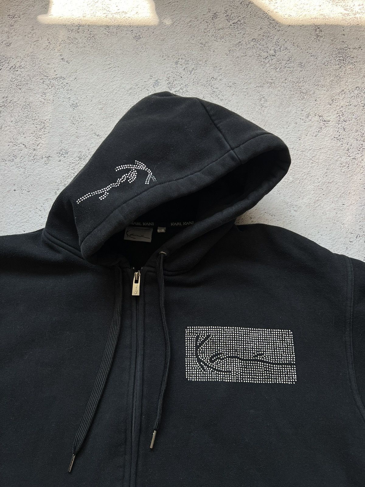 Hysteric Glamour × Karl Kani × Vintage 💎Karl Kani Vintage Y2K Rap Hoodie Size US M / EU 48-50 / 2 - 1 Thumbnail