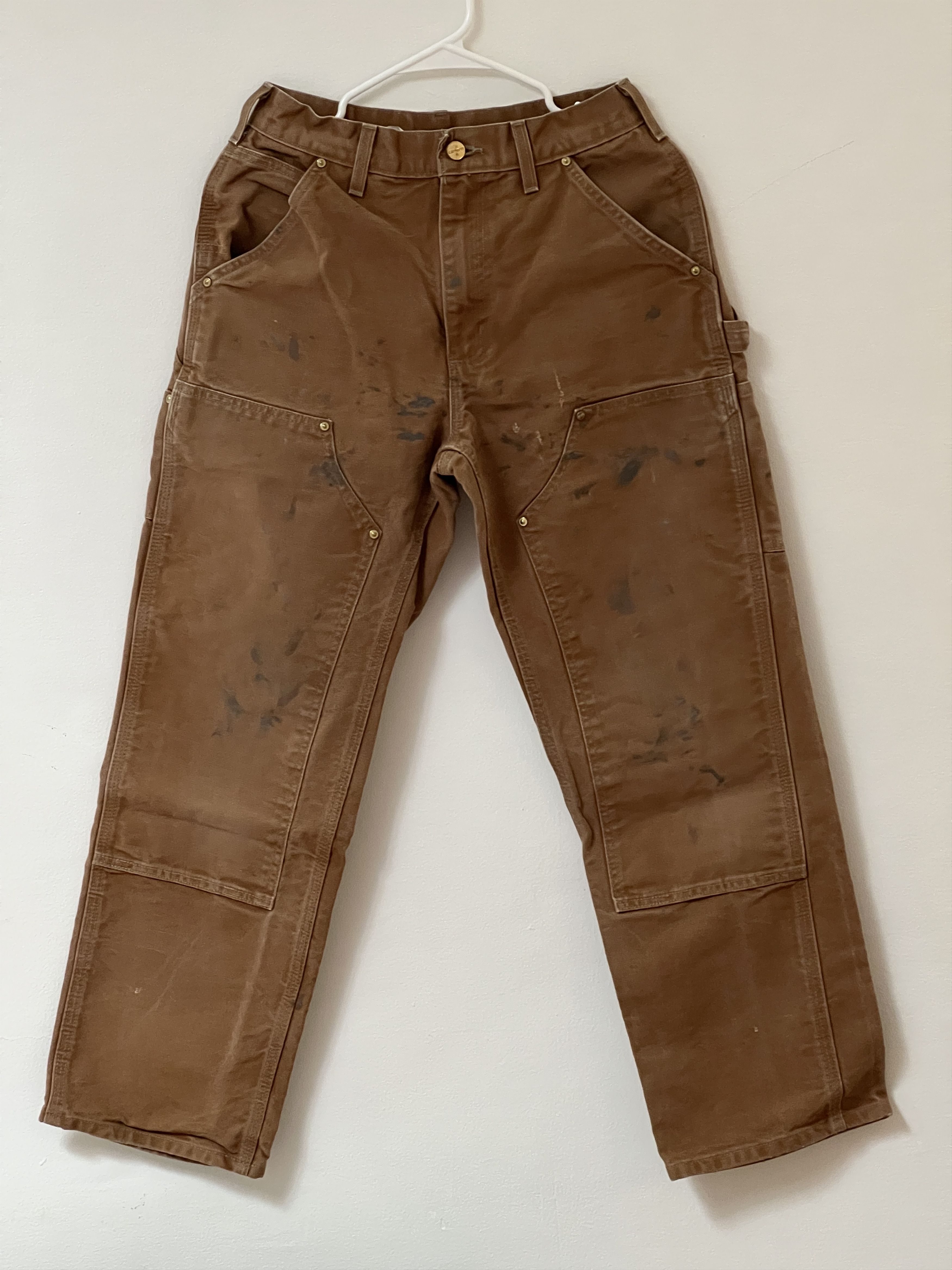 Carhartt offers vintage carpenter pants