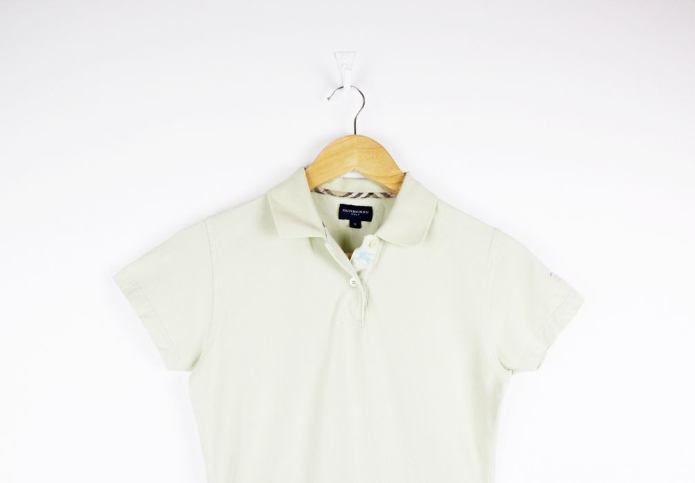 Burberry golf discount shirt womens