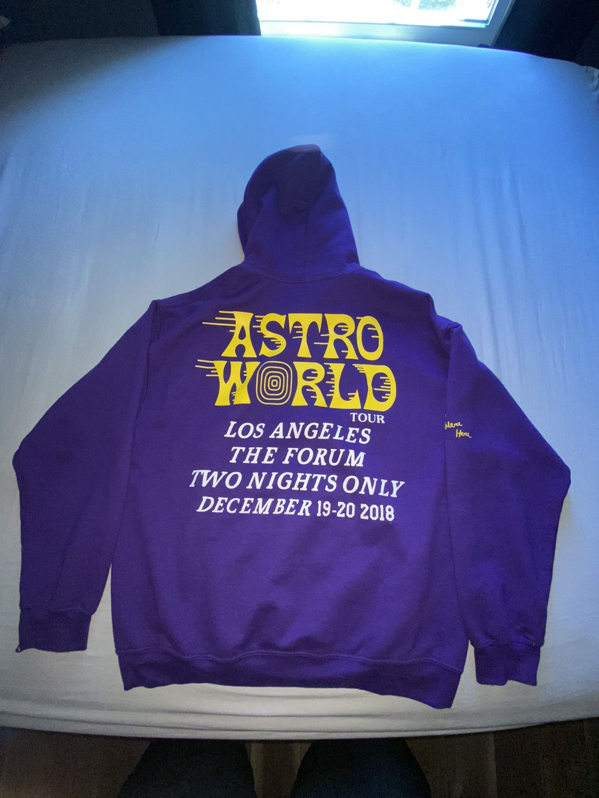 Travis Scott Travis Scott Astroworld Tour “Los Angeles Hoodie” Size US L / EU 52-54 / 3 - 1 Thumbnail