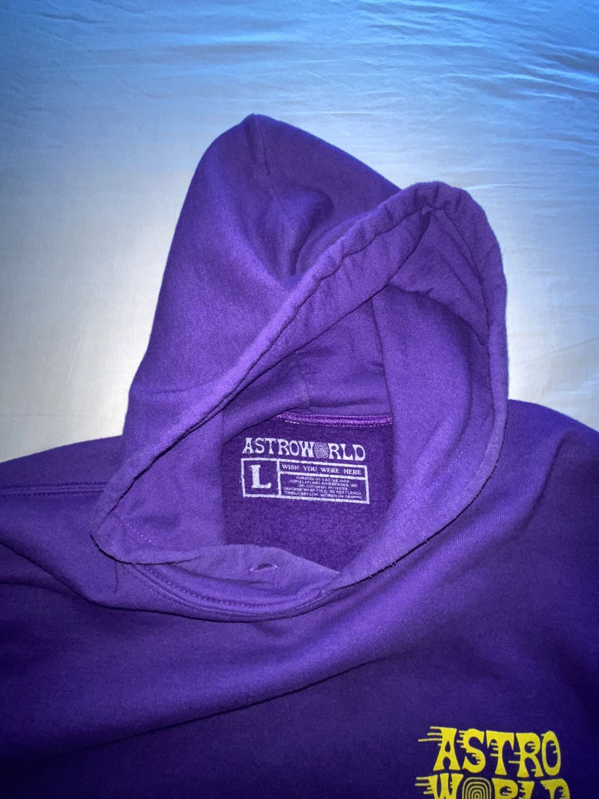 Travis Scott Travis Scott Astroworld Tour “Los Angeles Hoodie” Size US L / EU 52-54 / 3 - 3 Thumbnail
