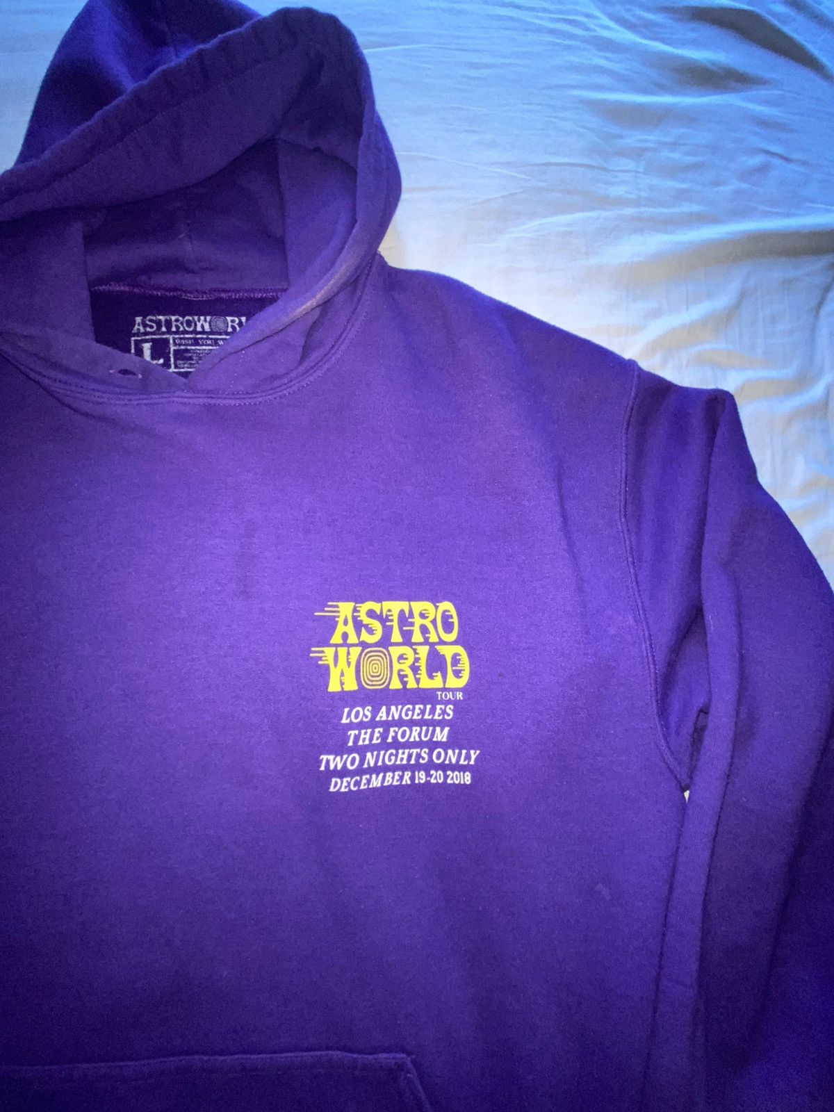 Travis Scott Travis Scott Astroworld Tour “Los Angeles Hoodie” Size US L / EU 52-54 / 3 - 2 Thumbnail