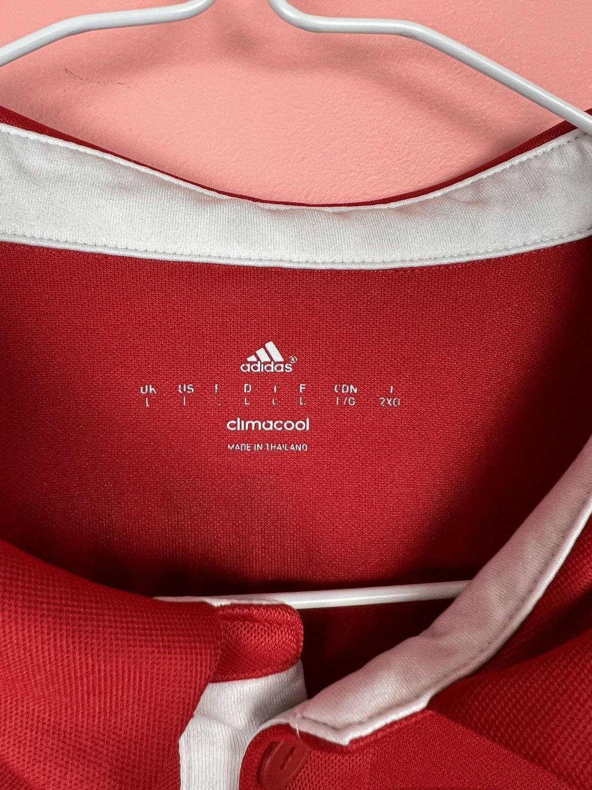 Adidas Adidas 2016 bayern munchen soccer jersey hype y2k Size US L / EU 52-54 / 3 - 4 Thumbnail