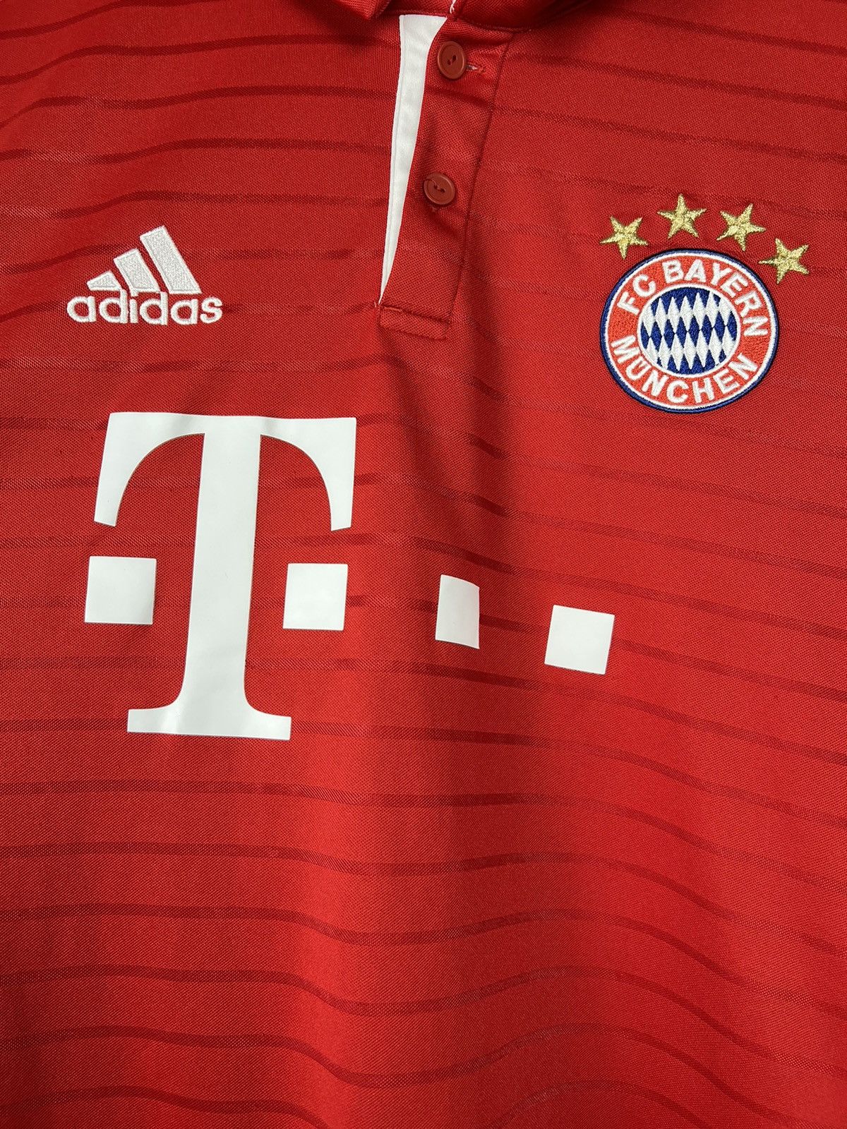 Adidas Adidas 2016 bayern munchen soccer jersey hype y2k Size US L / EU 52-54 / 3 - 3 Thumbnail