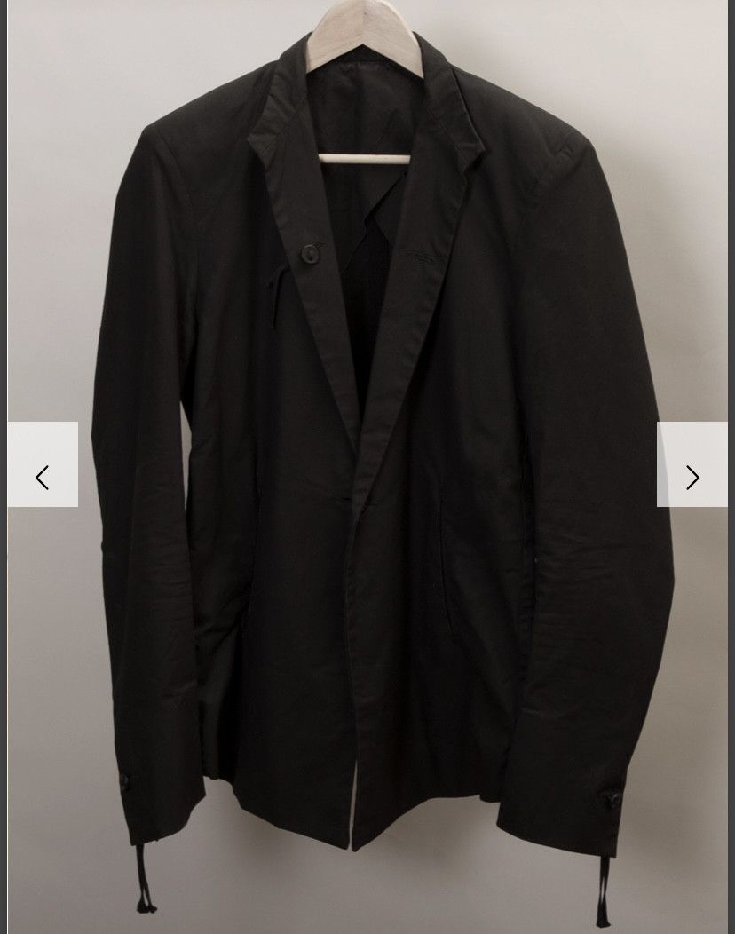 Boris Bidjan Saberi Cotton blazer Size US M / EU 48-50 / 2 - 1 Thumbnail