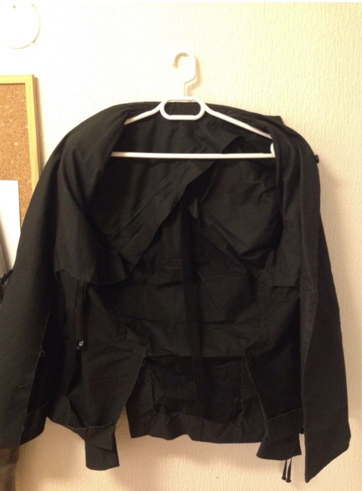 Boris Bidjan Saberi Cotton blazer Size US M / EU 48-50 / 2 - 8 Thumbnail