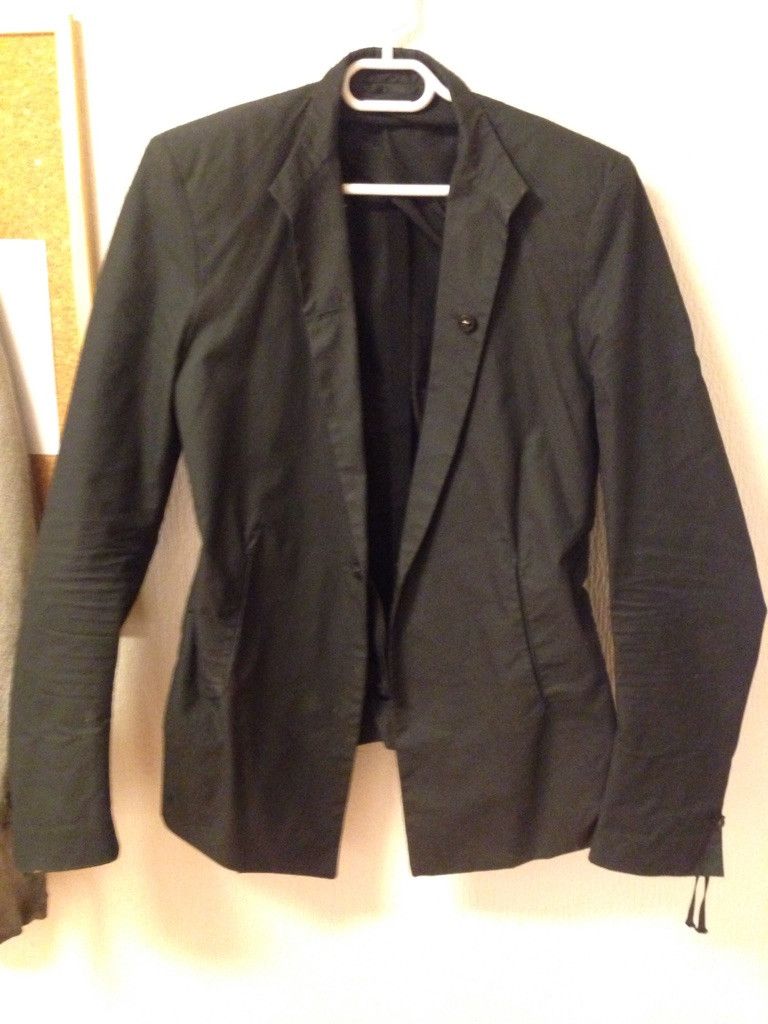 Boris Bidjan Saberi Cotton blazer Size US M / EU 48-50 / 2 - 3 Thumbnail