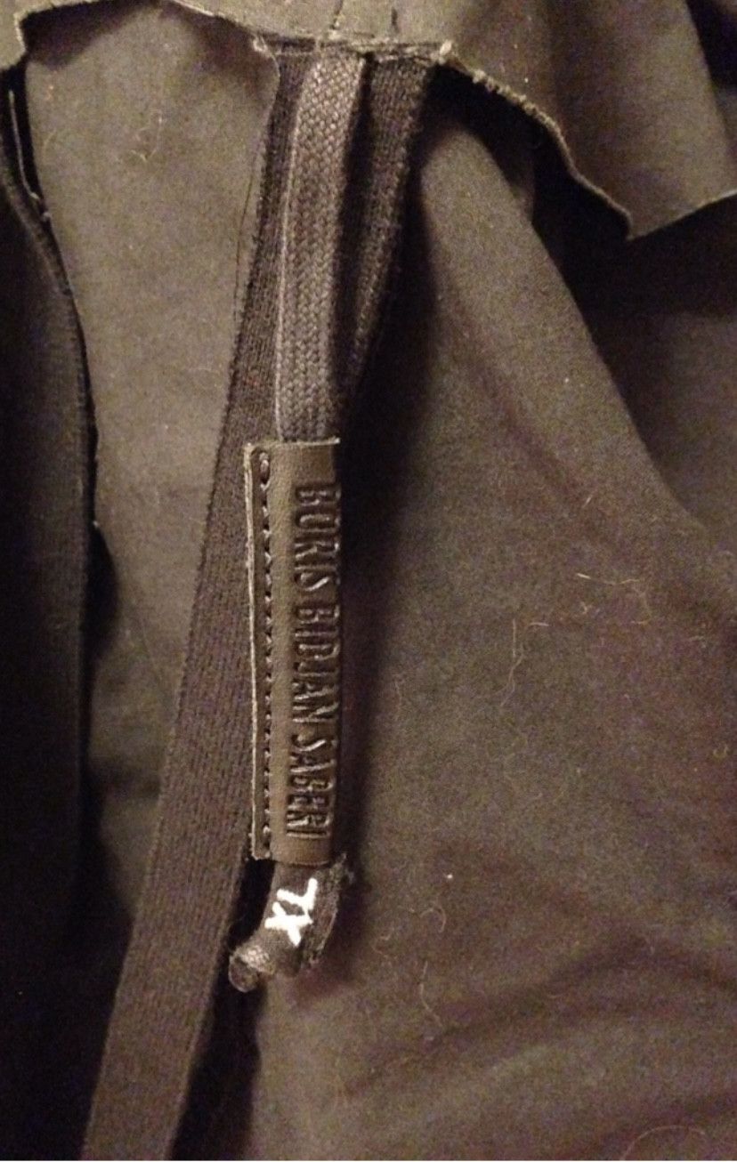 Boris Bidjan Saberi Cotton blazer Size US M / EU 48-50 / 2 - 7 Thumbnail