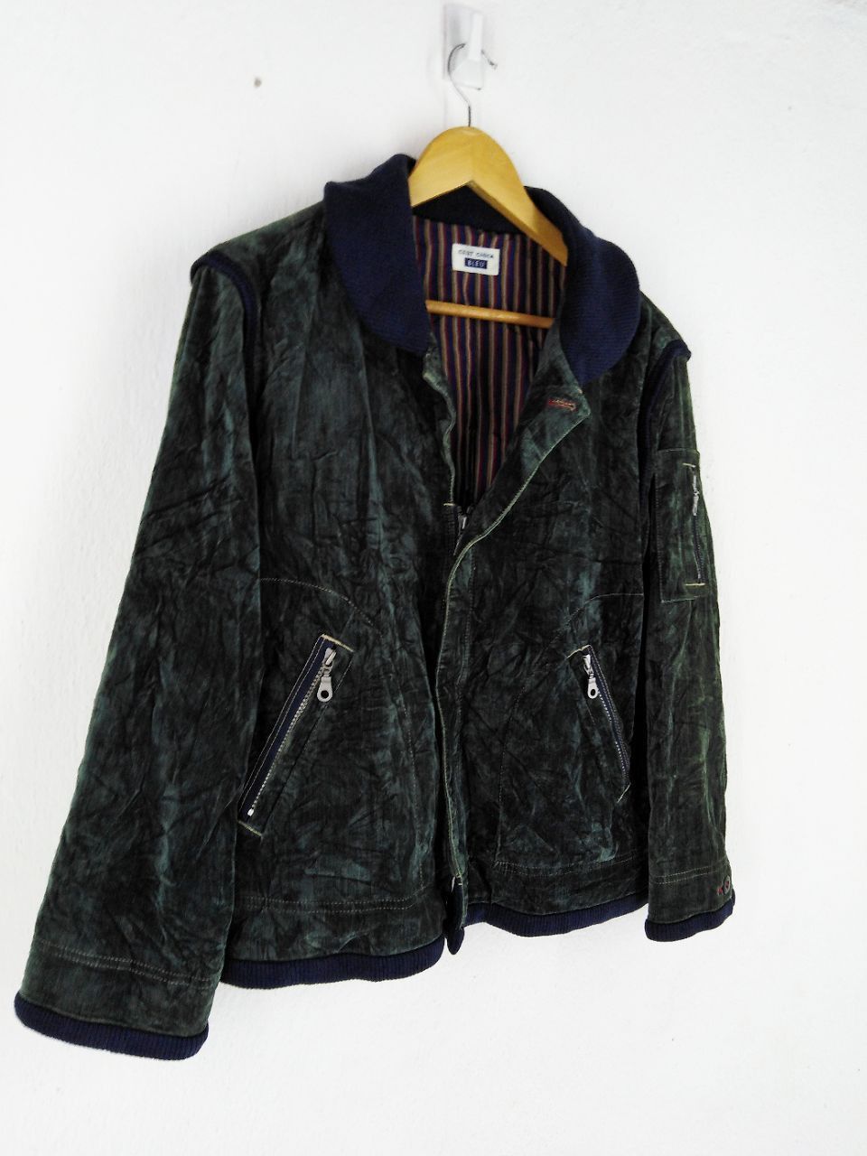 Seditionaries VELVET PUNK BOMBERS Size US M / EU 48-50 / 2 - 1 Thumbnail