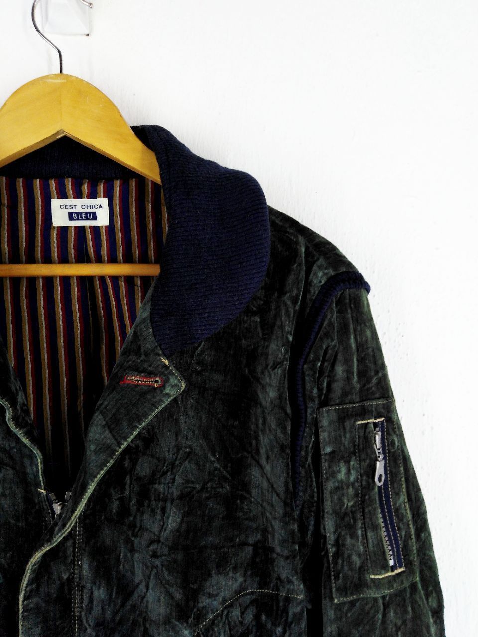 Seditionaries VELVET PUNK BOMBERS Size US M / EU 48-50 / 2 - 2 Thumbnail