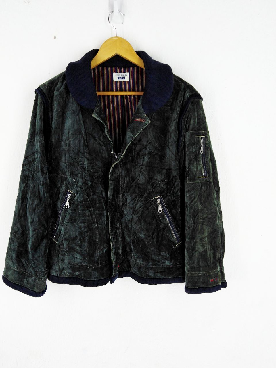 Seditionaries VELVET PUNK BOMBERS Size US M / EU 48-50 / 2 - 7 Thumbnail