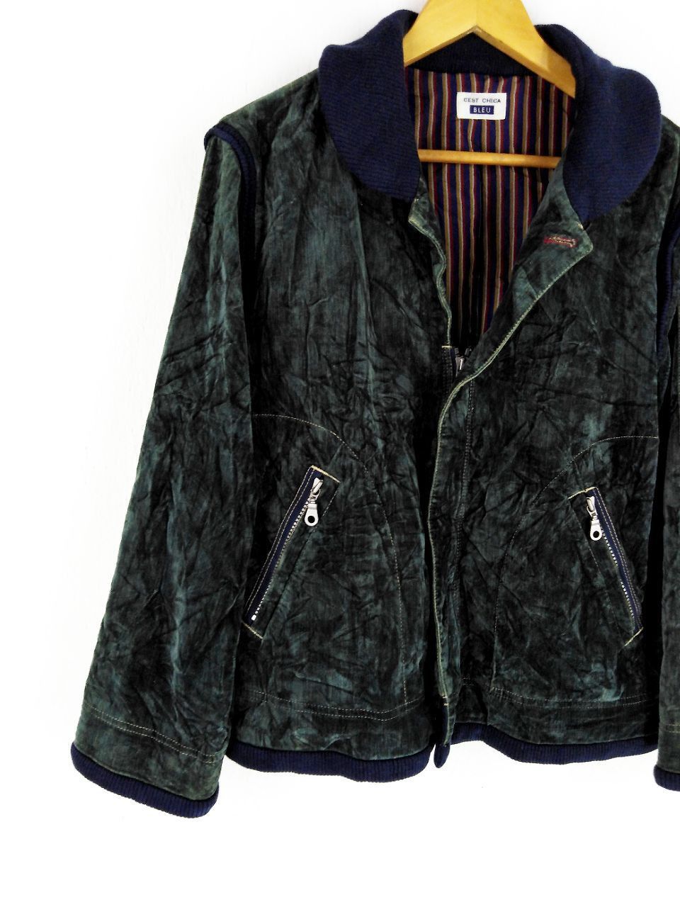 Seditionaries VELVET PUNK BOMBERS Size US M / EU 48-50 / 2 - 6 Thumbnail
