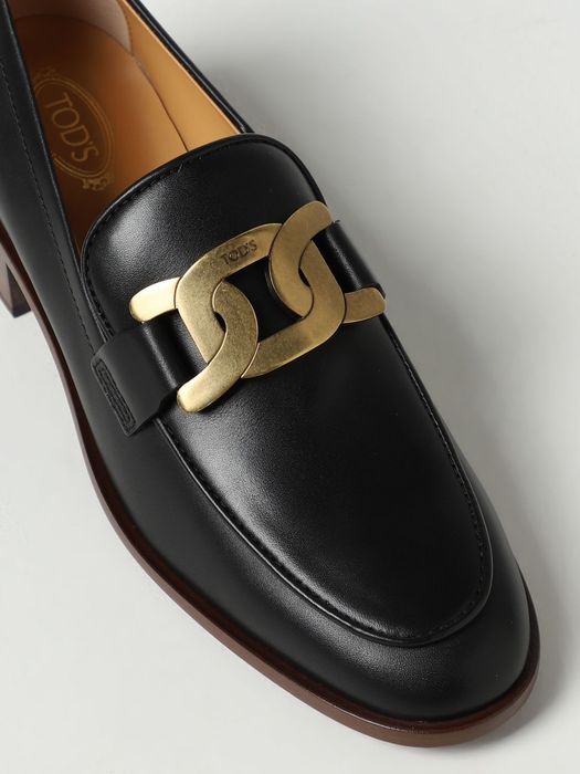 Tod's Tod's Loafers Woman Black | Grailed
