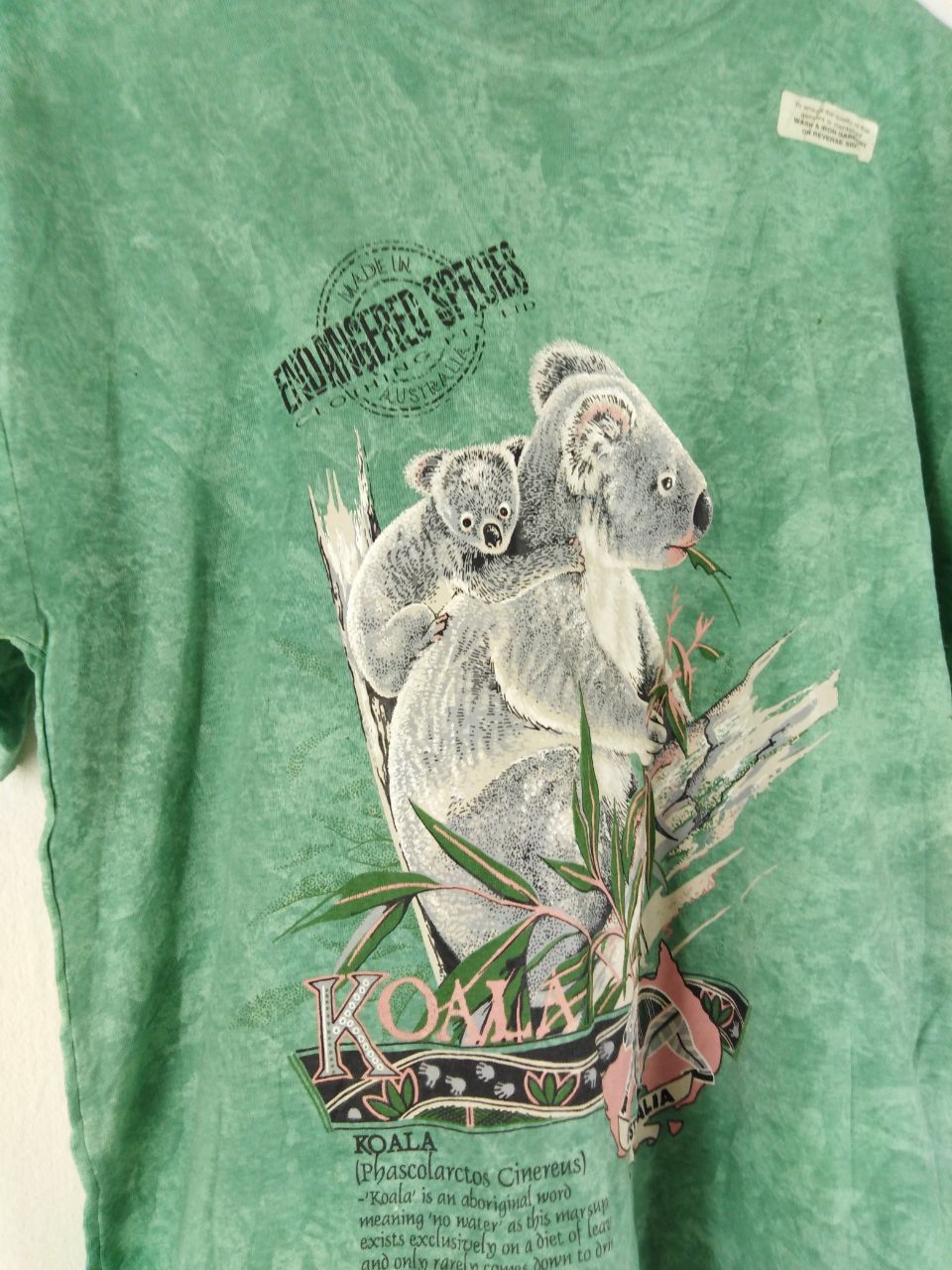 Other RARE KOALA NATIVE ANIMAL OF AUSTRALIA FULLPRINT SHIRT Size US M / EU 48-50 / 2 - 4 Thumbnail