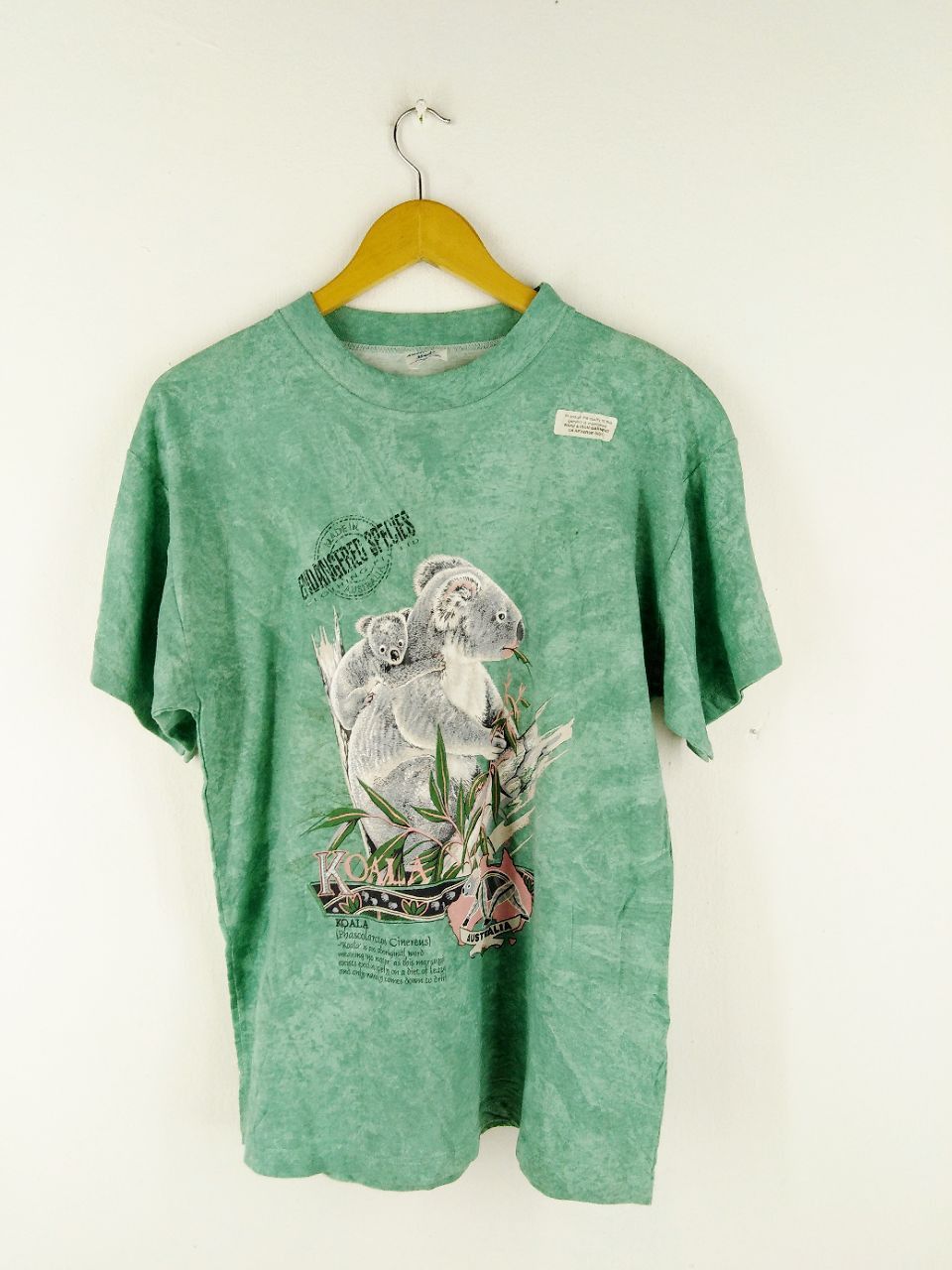 Other RARE KOALA NATIVE ANIMAL OF AUSTRALIA FULLPRINT SHIRT Size US M / EU 48-50 / 2 - 1 Thumbnail