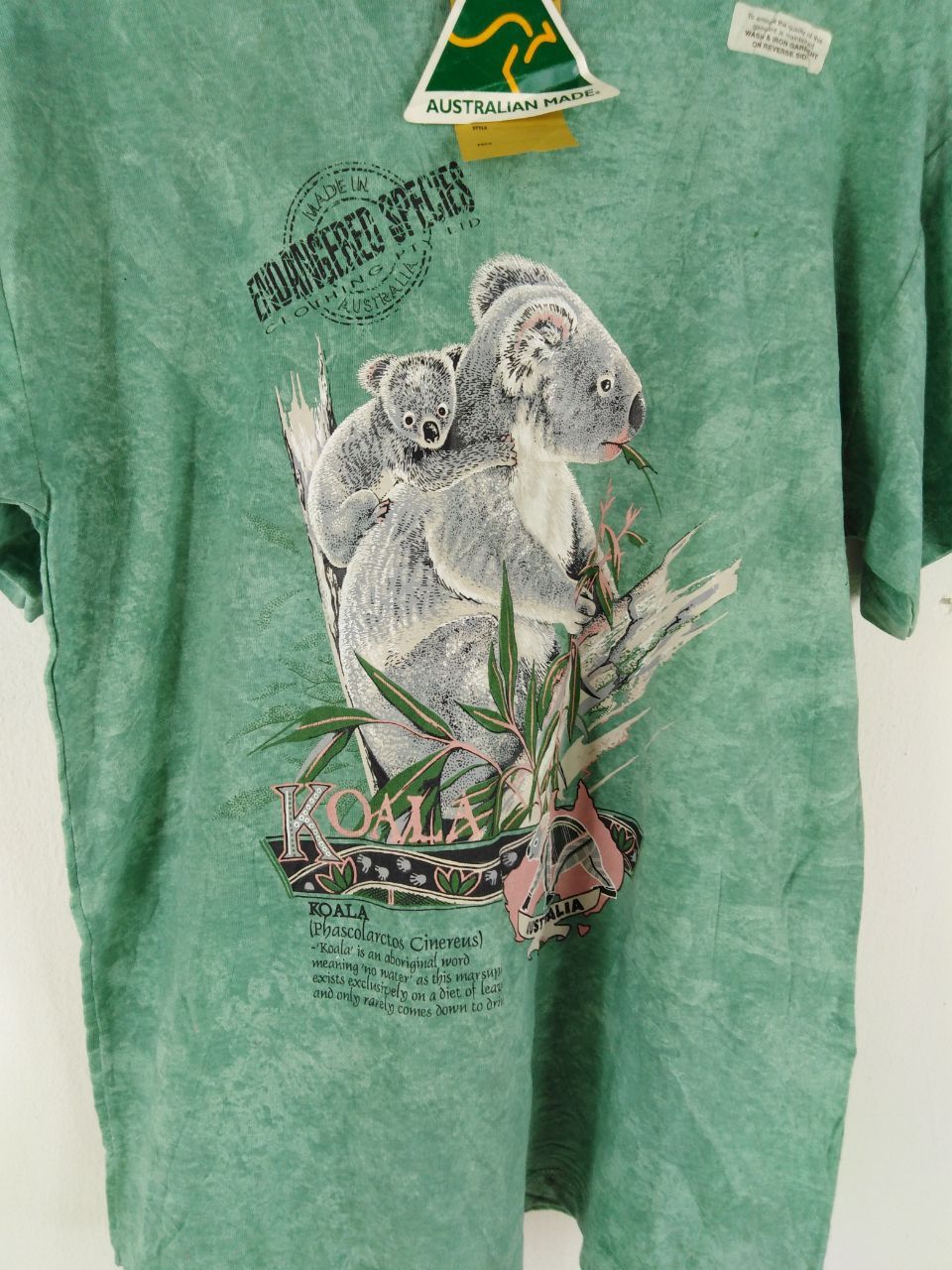 Other RARE KOALA NATIVE ANIMAL OF AUSTRALIA FULLPRINT SHIRT Size US M / EU 48-50 / 2 - 8 Thumbnail