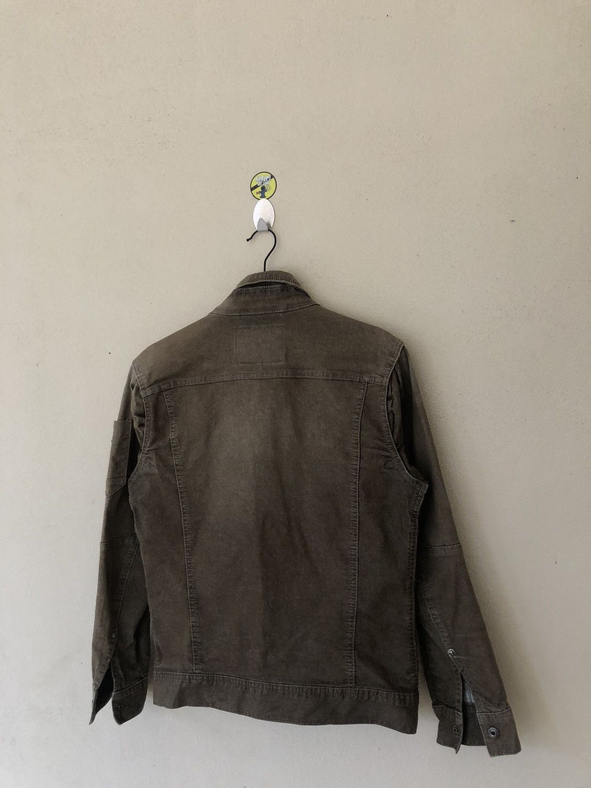 Japanese Brand I’Z Frontier 3D Strech Denim Jacket Size US M / EU 48-50 / 2 - 5 Thumbnail