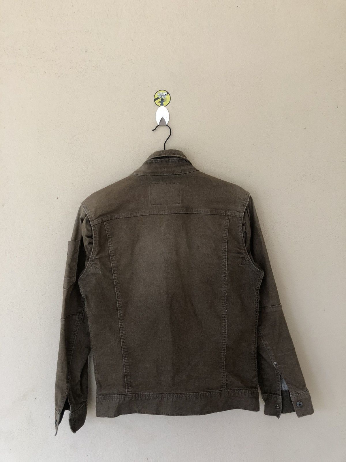 Japanese Brand I’Z Frontier 3D Strech Denim Jacket Size US M / EU 48-50 / 2 - 4 Thumbnail