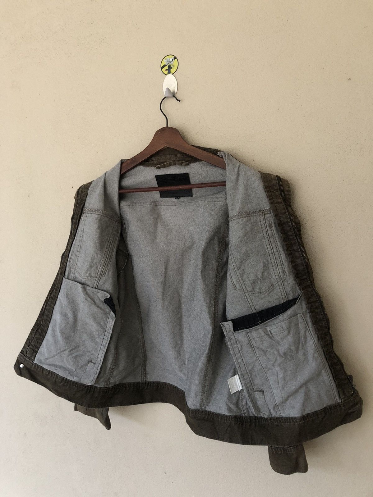 Japanese Brand I’Z Frontier 3D Strech Denim Jacket Size US M / EU 48-50 / 2 - 7 Thumbnail