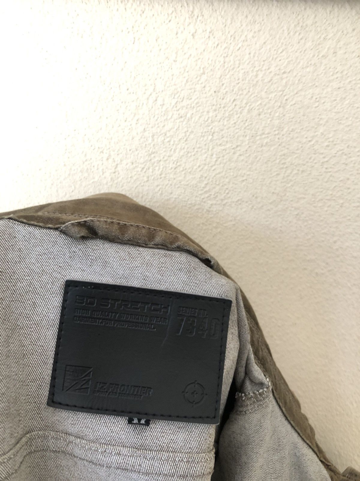 Japanese Brand I’Z Frontier 3D Strech Denim Jacket Size US M / EU 48-50 / 2 - 9 Thumbnail