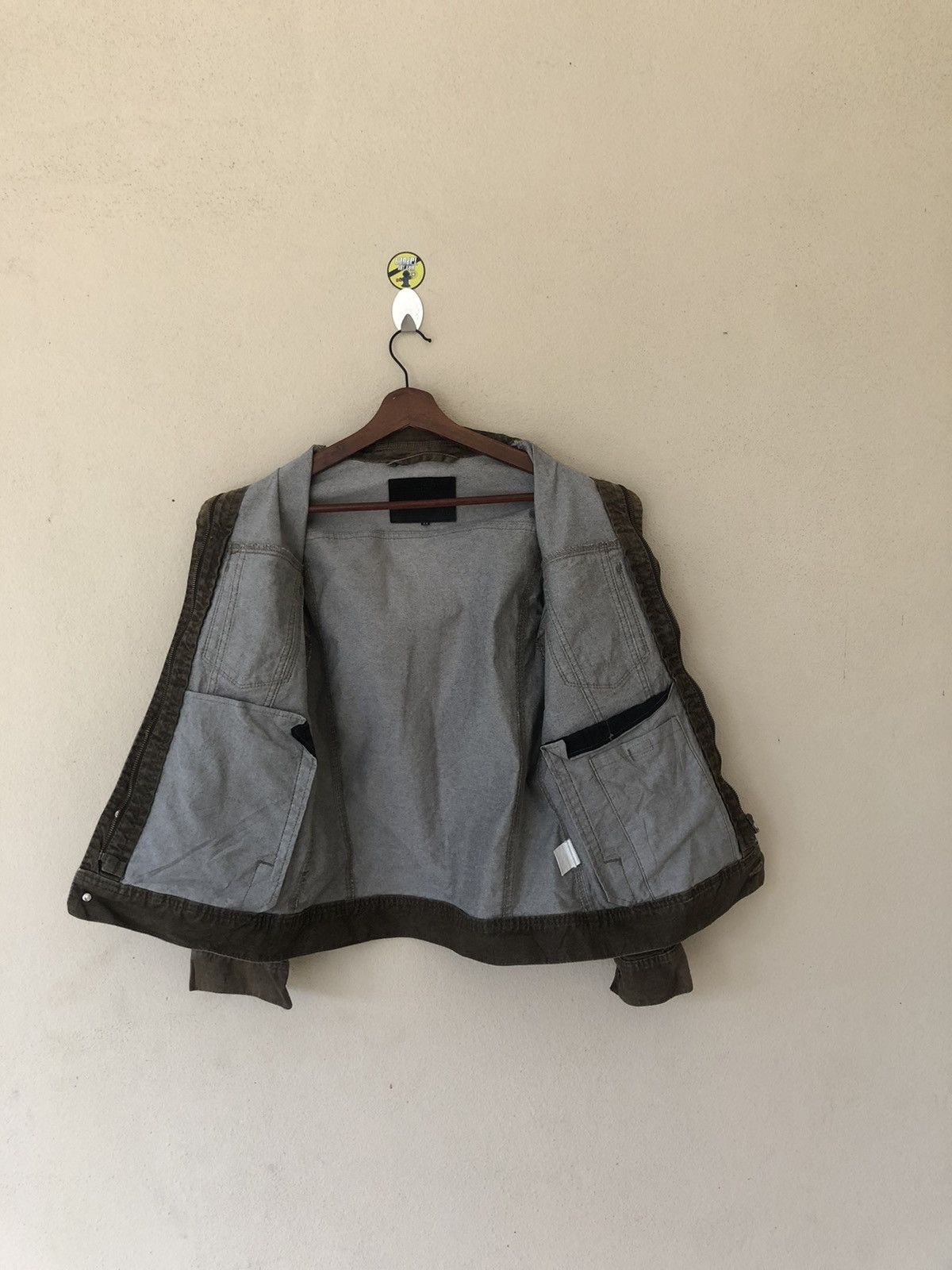 Japanese Brand I’Z Frontier 3D Strech Denim Jacket Size US M / EU 48-50 / 2 - 6 Thumbnail