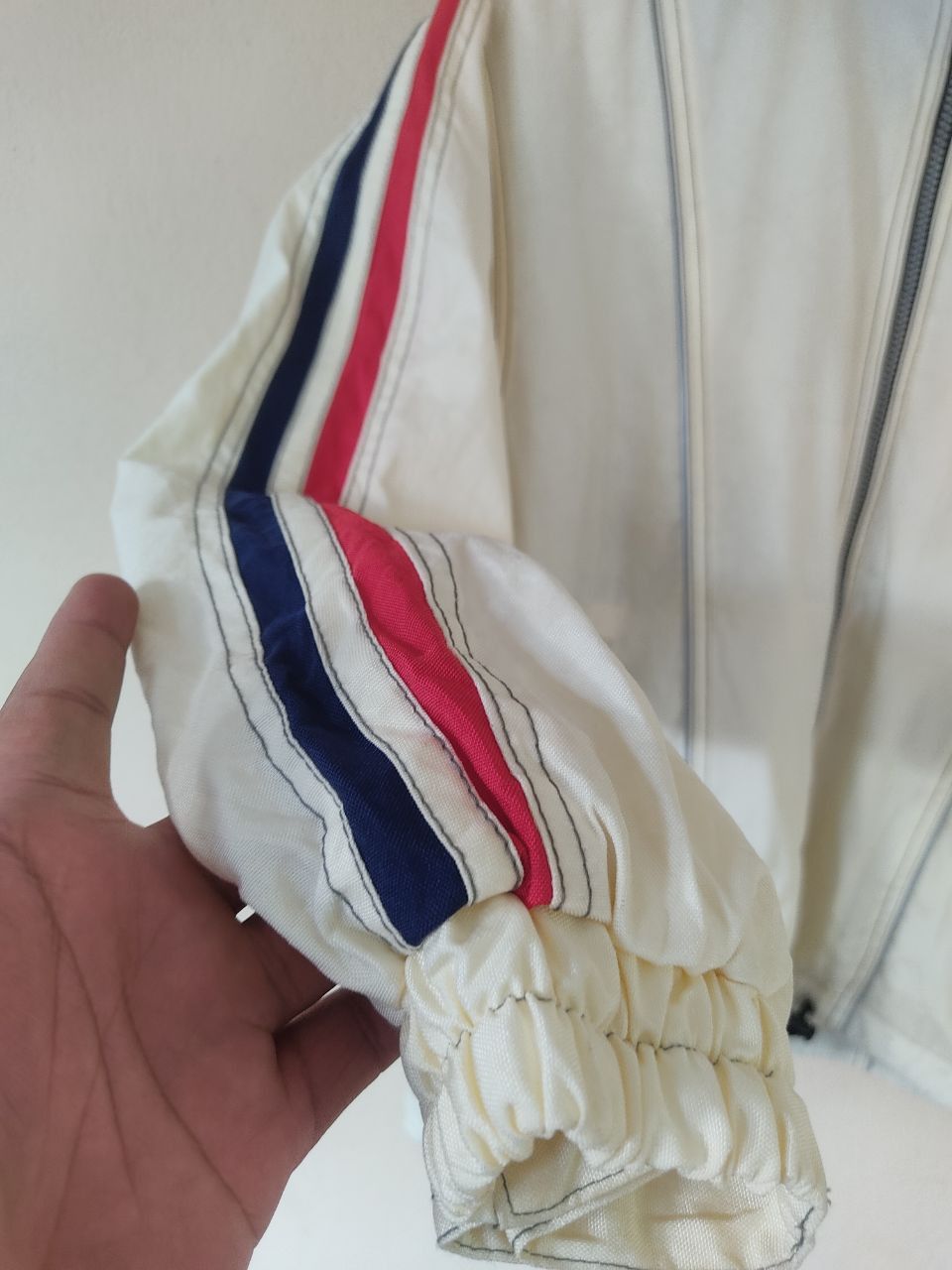 Descente × Vintage VINTAGE DESCENTE STRIPE OVERSIZED JACKET Size US S / EU 44-46 / 1 - 5 Thumbnail