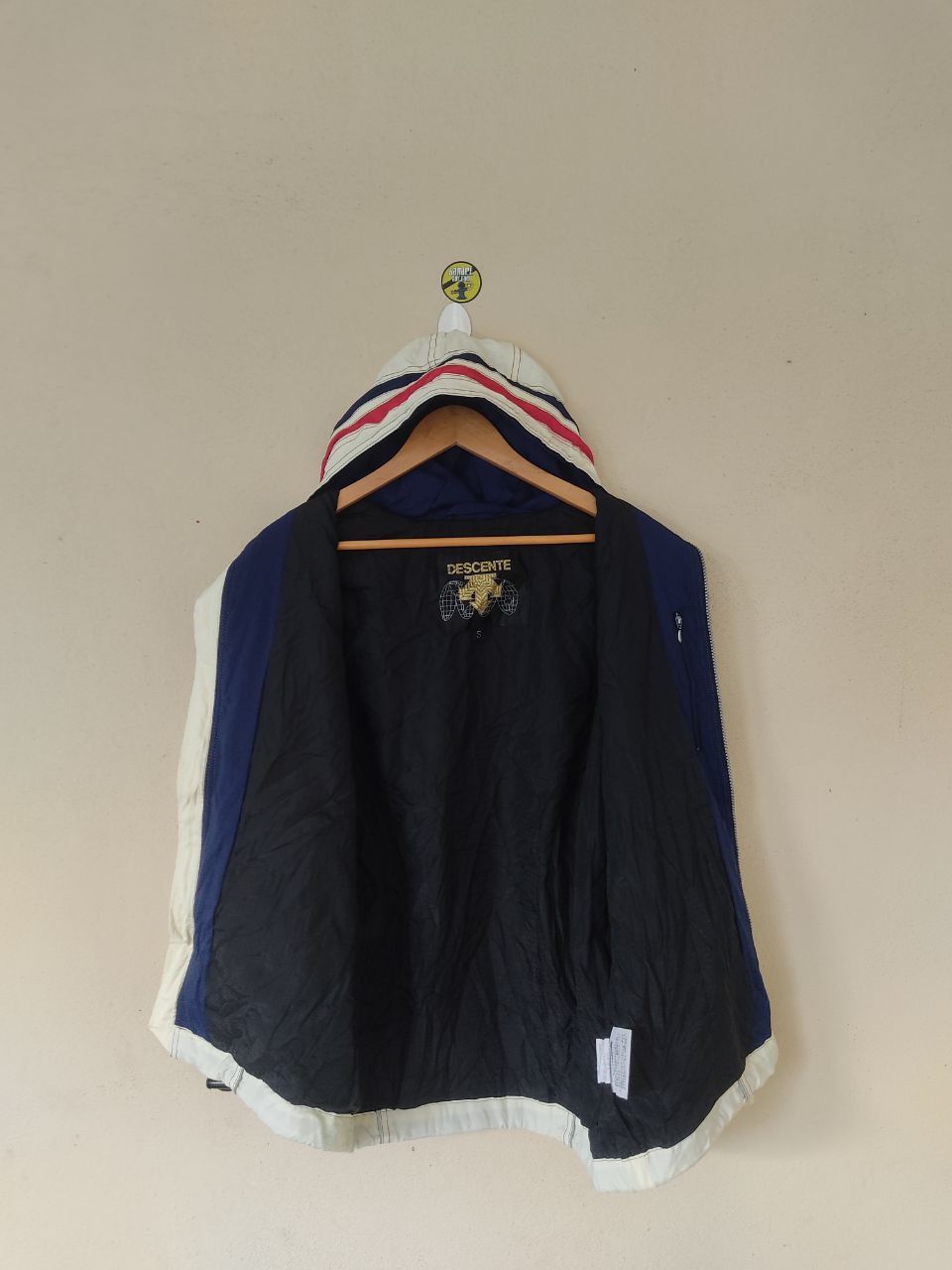 Descente × Vintage VINTAGE DESCENTE STRIPE OVERSIZED JACKET Size US S / EU 44-46 / 1 - 4 Thumbnail