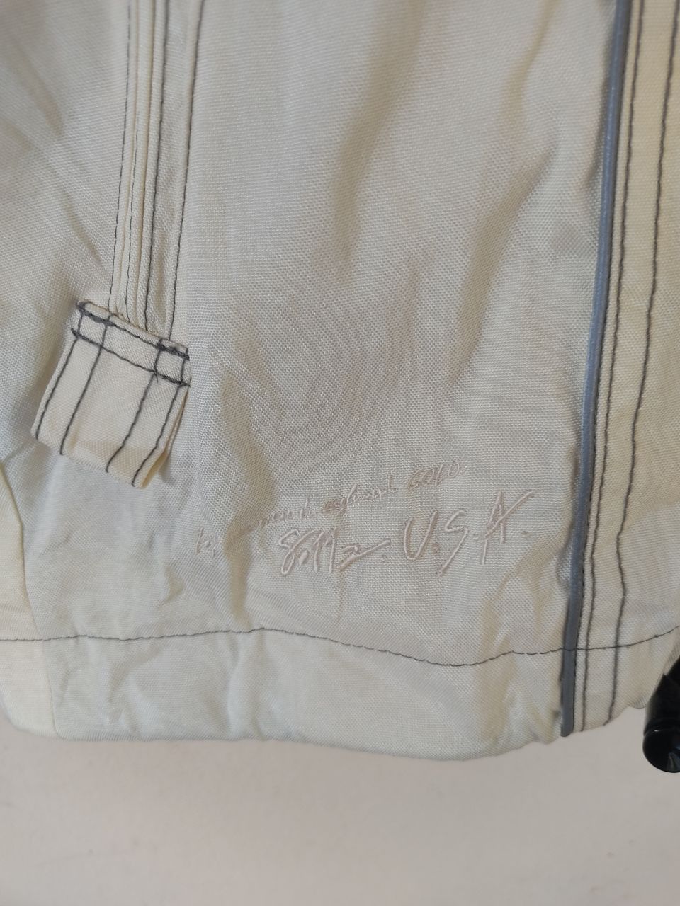 Descente × Vintage VINTAGE DESCENTE STRIPE OVERSIZED JACKET Size US S / EU 44-46 / 1 - 6 Thumbnail