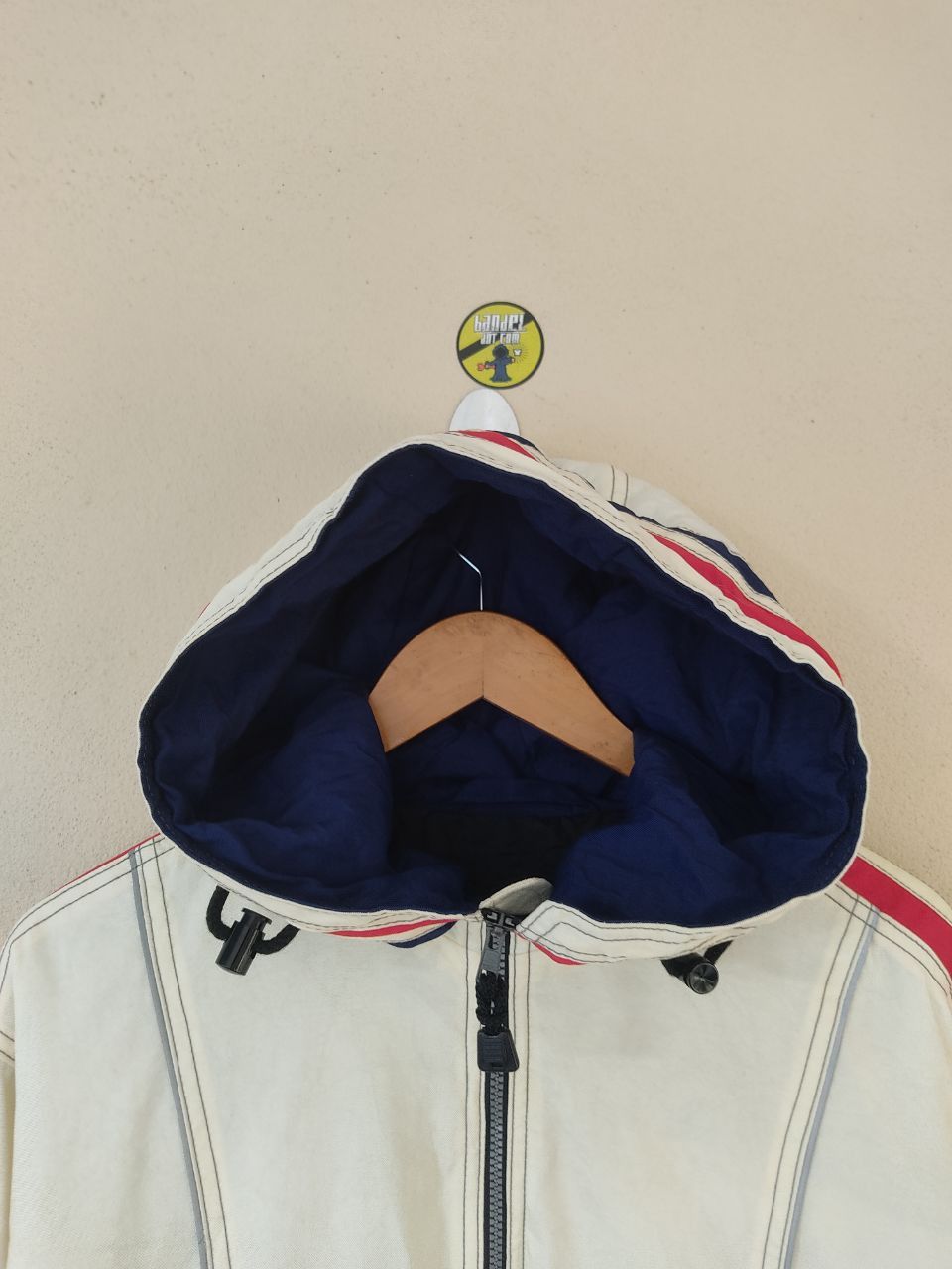 Descente × Vintage VINTAGE DESCENTE STRIPE OVERSIZED JACKET Size US S / EU 44-46 / 1 - 3 Thumbnail