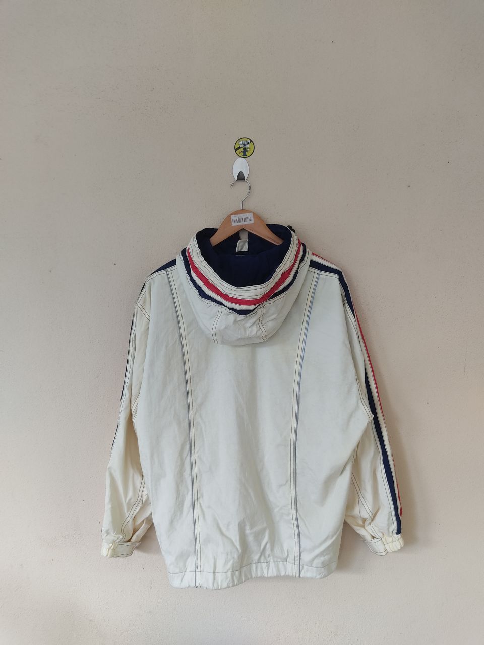 Descente × Vintage VINTAGE DESCENTE STRIPE OVERSIZED JACKET Size US S / EU 44-46 / 1 - 2 Thumbnail