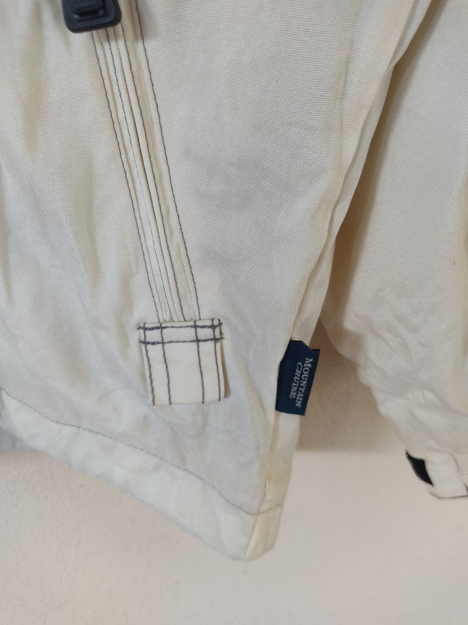 Descente × Vintage VINTAGE DESCENTE STRIPE OVERSIZED JACKET Size US S / EU 44-46 / 1 - 7 Thumbnail