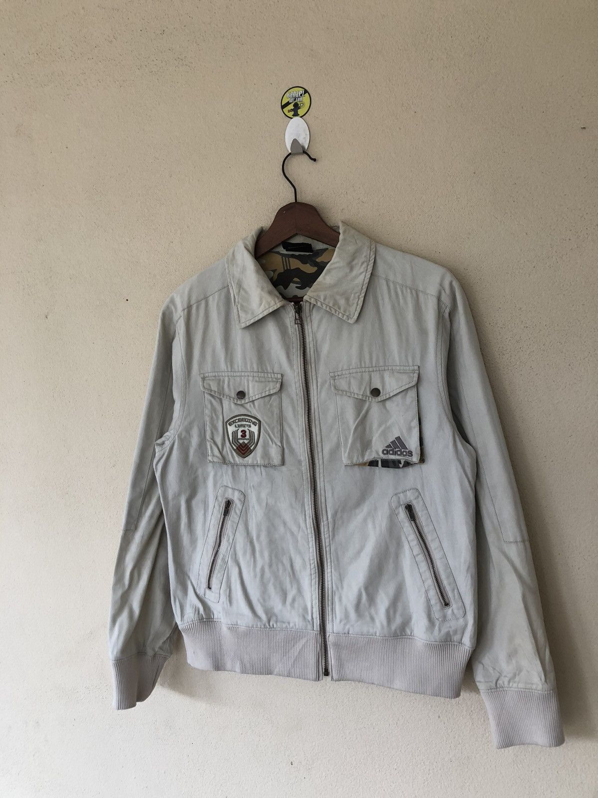 Adidas × Vintage Vintage Adidas Utilities Jacket Size US L / EU 52-54 / 3 - 2 Thumbnail